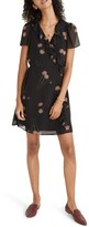 Thumbnail for your product : Madewell Aster Portrait Georgette Ruffle Wrap Minidress