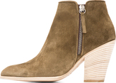 Thumbnail for your product : Giuseppe Zanotti Khaki Suede Daddy Boots