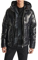 shiny bubble jacket mens