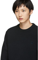 Thumbnail for your product : Acne Studios Black Nalon Patch Sweater