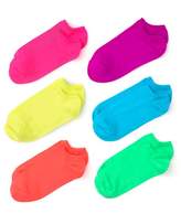 Thumbnail for your product : Hue Microfiber Socks, Set of 6