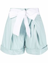 Thumbnail for your product : Gina Bow-Detail Tailored Shorts