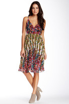 Thumbnail for your product : Angie Surplice Printed Peasant Dress