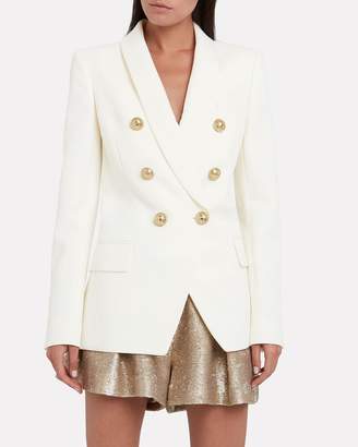 Balmain Double Breasted Suiting Blazer