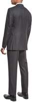 Thumbnail for your product : Tom Ford Windsor Base Birdseye Two-Piece Suit, Charcoal