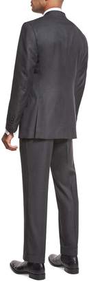 Tom Ford Windsor Base Birdseye Two-Piece Suit, Charcoal