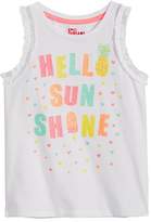 Thumbnail for your product : Epic Threads Toddler Girls Graphic-Print Ruffle-Sleeve Tank Top, Created for Macy's