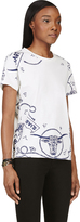 Thumbnail for your product : Levi's Vintage Clothing Blue 1940s Bandana Print T-Shirt