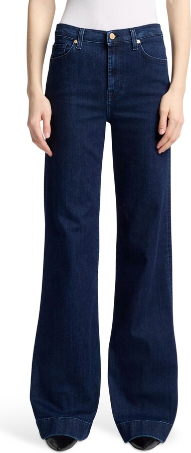 7 For All Mankind Modern Dojo Flare Jeans