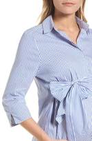 Thumbnail for your product : Isabella Oliver Dora Tie Front Maternity Shirt