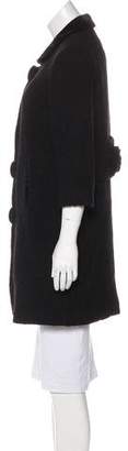 Manoush Knit Knee-Length Coat