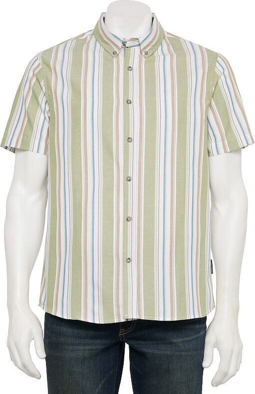 Sovereign Code Men's Reverse Threads Men's Reverse Threads Biggs Dobby Button Down-Shirt