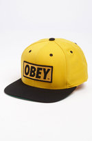 Thumbnail for your product : Obey 'Original Snapback' Hat