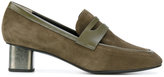 Robert Clergerie - almond toe loafers 