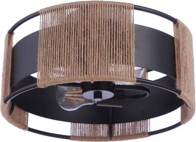 Craftmade CraftmadeLightingKensey2-LightSemi-FlushMountinFlatBlack