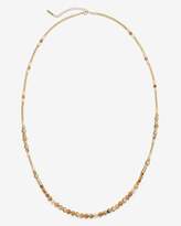 Thumbnail for your product : Whbm Jasper Bead Long Necklace