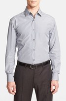 Thumbnail for your product : Ferragamo Regular Fit Stripe Sport Shirt