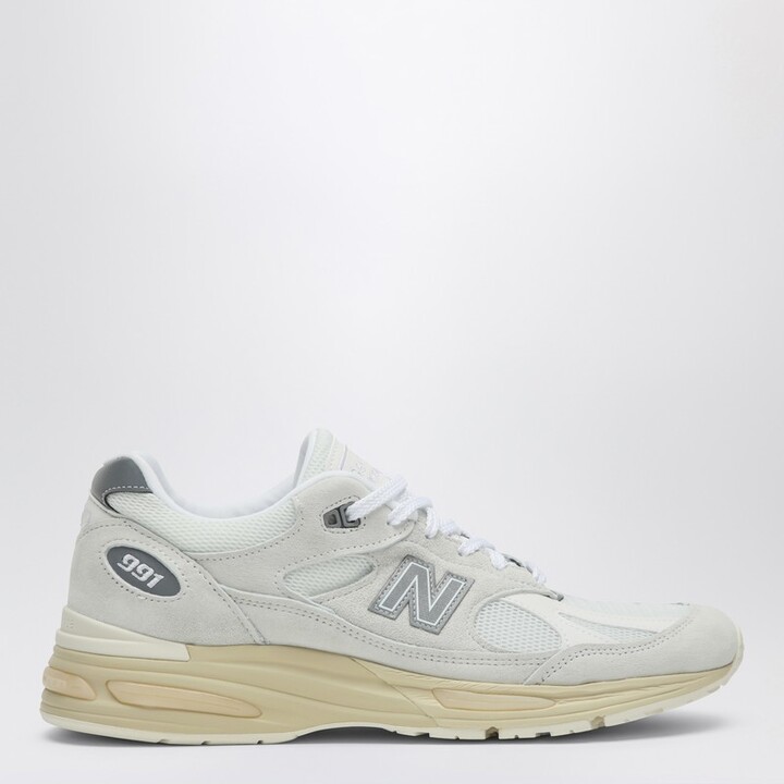 New Balance Made in UK 991v2 Sneakers in White