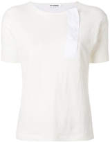 Thumbnail for your product : Jil Sander buttoned detail T-shirt