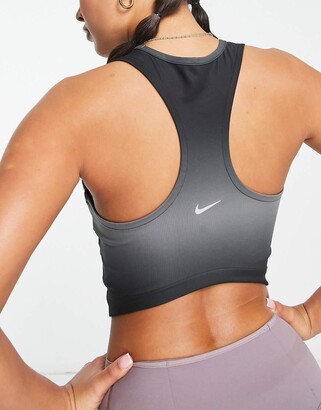 nike swoosh cropped tank