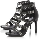 Thumbnail for your product : Steve Madden FAMME SM - Jewelled Strappy High Heel Sandal