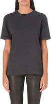 Thumbnail for your product : Theory Gracin cotton-jersey t-shirt
