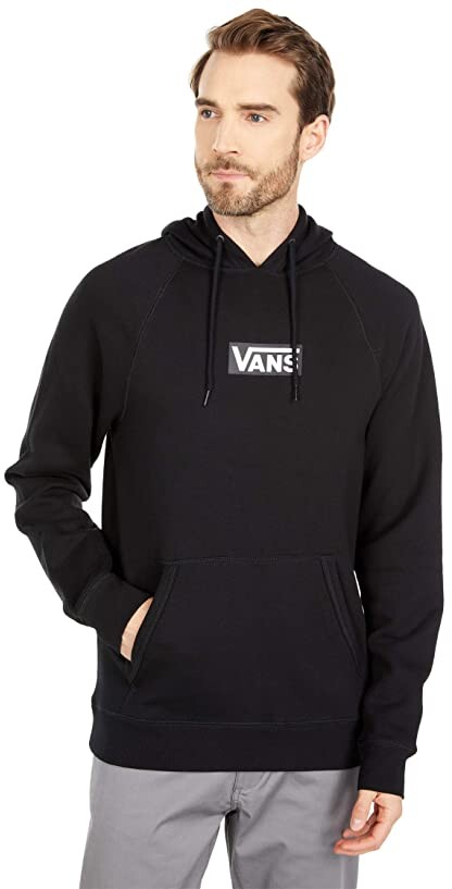 vans versa hoodie black
