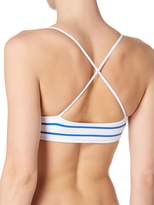 Thumbnail for your product : Polo Ralph Lauren Laced front bralette bikini top