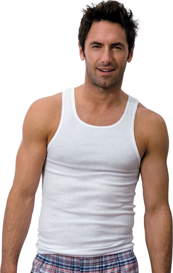 Hanes Men's Undershirts | ShopStyle UK