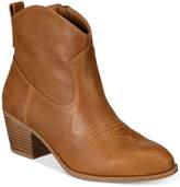 Thumbnail for your product : Style&Co. Style & Co Mandyy Western Booties, Created for Macy's