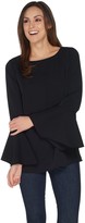 Thumbnail for your product : Linea by Louis Dell'Olio Pullover Blouse with Sleeve Detail