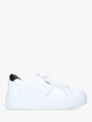 carvela platform trainers