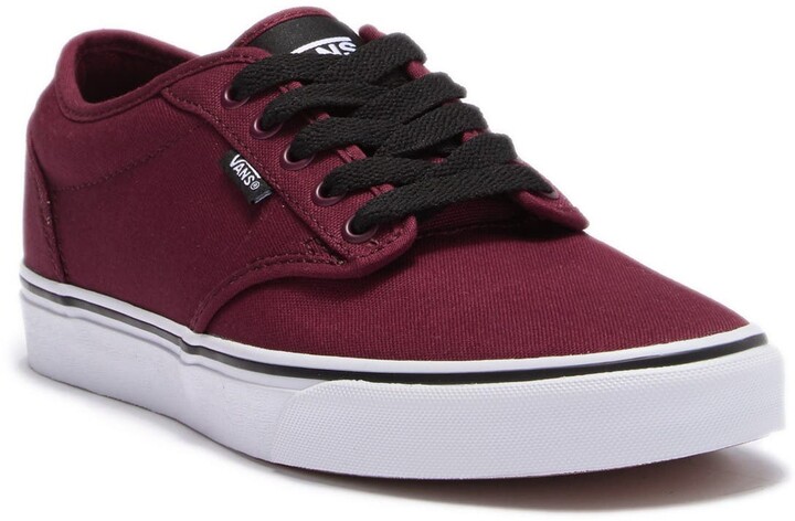 Vans atwood canvas red - rmab69.fr