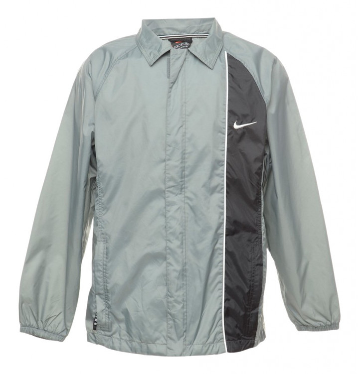 army green nike jacket
