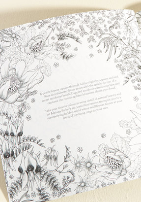 Chronicle Books Where the Wildflowers Grow Coloring Book