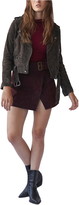 Thumbnail for your product : Free People Ari Buckle Waist Mini Skirt