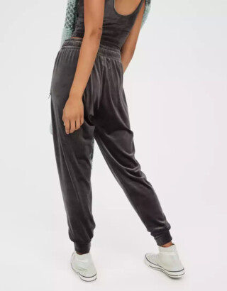 aerie OFFLINE By After Party Velour Jogger - ShopStyle Activewear Pants