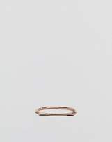 Thumbnail for your product : ASOS Rose Gold Plated Sterling Cat Ring