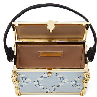 Markarian Emmeline Floral-Print Box Bag