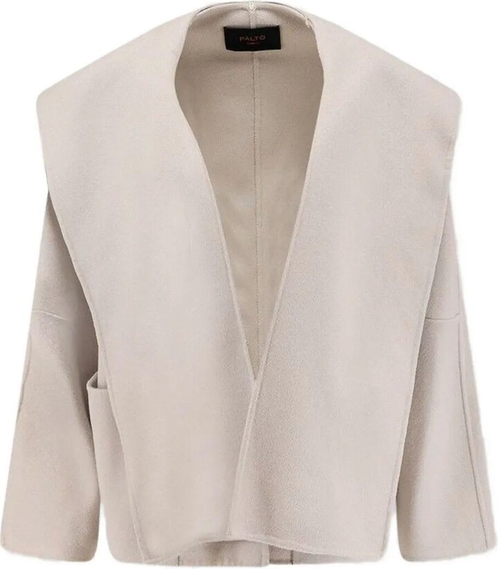 Ameri LIGHT SHEER LAYERED KNIT VEST