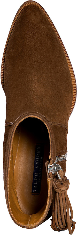 ralph lauren kieran suede boot