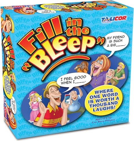 Talicor Fill in the Bleep