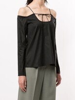 Thumbnail for your product : By Any Other Name Cold Shoulder Top