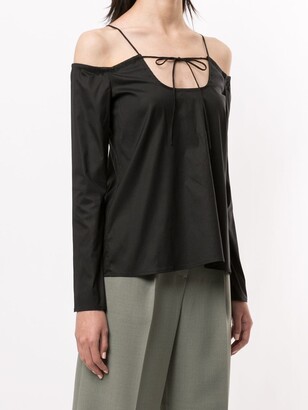 By Any Other Name Cold Shoulder Top