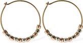 Thumbnail for your product : Dodo 9kt Rose gold & silver Granelli earrings