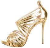 Thumbnail for your product : Oscar de la Renta Bree 120 Sandals w/ Tags