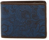 Thumbnail for your product : Robert Graham Paisley Bifold Leather Wallet