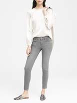 Thumbnail for your product : Banana Republic Skinny Zero Gravity Gray Ankle Jean