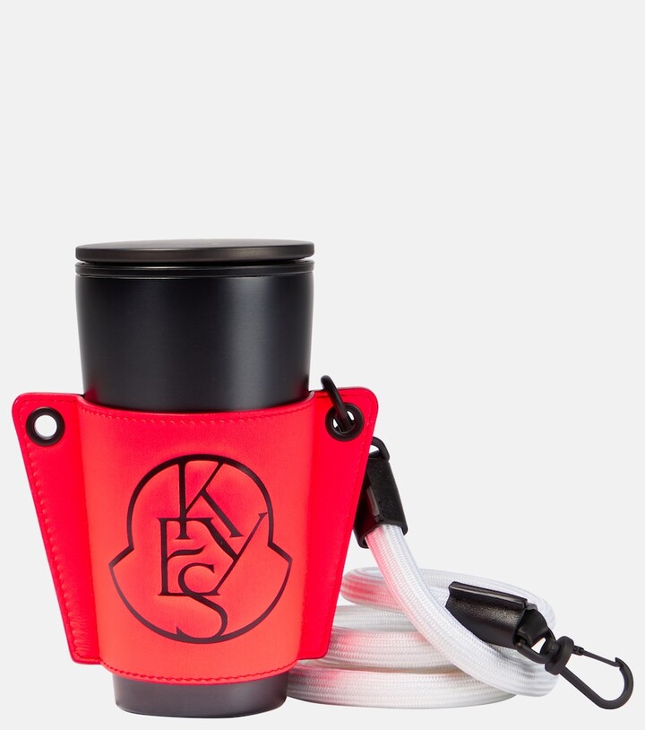 MONCLER GENIUS x Alicia Keys travel cup and leather carrier - ShopStyle ...