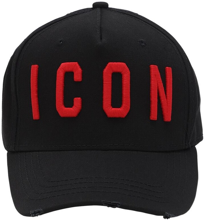 dsquared hat black